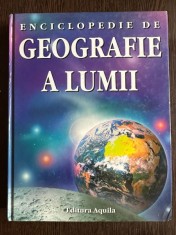 Enciclopedie de Geografie a Lumii - Gillian Doherty foto