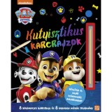 Mancs őrj&aacute;rat - Kutyisztikus karcrajzok - 8 k&uuml;l&ouml;nleges karcrajz &eacute;s 8 oldalnyi m&oacute;k&aacute;s feladv&aacute;ny