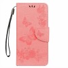 Husa Samsung Galaxy A30 A305 SM-A305F + folie sticla camera + stylus, Alt model telefon Samsung, Roz, Plastic