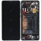 Huawei P30 Pro (VOG-L09 VOG-L29) Capac frontal modul display + LCD + digitizer + baterie negru 02354NAC 02352PBT