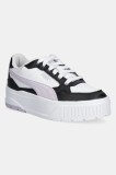 Puma sneakers din piele SPORTY STREET femei, culoarea violet, 397461