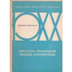 ANTOLOGIA PEDAGOGILOR FRANCEZI CONTEMPORANI - JACQUELINE COMBON