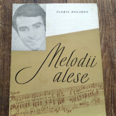 DD- Melodii alese - Florin Bogardo, Editura Muzicala 1978