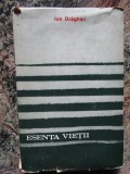 Ion Draghici - Esenta vietii, 1972