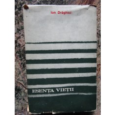 Ion Draghici - Esenta vietii, 1972