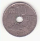 Grecia 10 lepta 1912