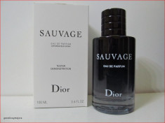 DIOR SAUVAGE 100 ML TESTER foto