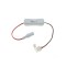 Intrerupator LED Stip 8mm, cu 2 pini, LED singura culoare-Culoare Alb