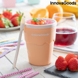 Cupa de inghetata si slush cu retete Frulsh, InnovaGoods, 150 ml, &Oslash;9.4 x 12 cm