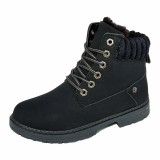 Bocanci Dama Mbrands imblaniti Negru 38