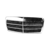Grila radiator Mercedes 190 (W201), 10.1982-08.1993, crom/negru, 2018800785, 500105-0