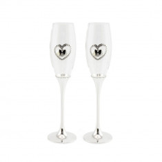 Set 2 pahare - Champagne Flutes | Lesser & Pavey