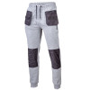 Pantalon trening cu buzunare aditionale / gri - 2xl