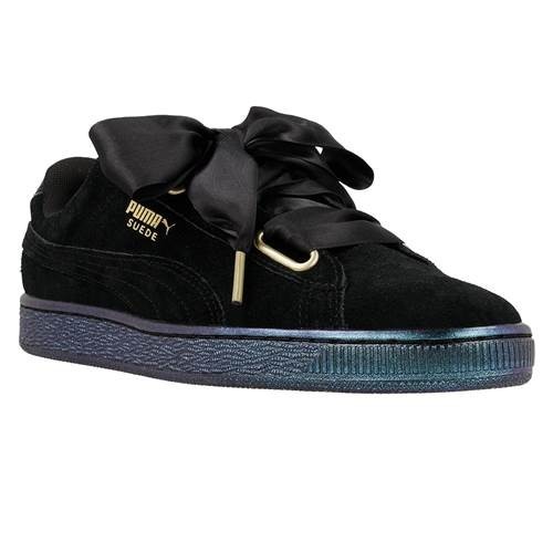 puma suede heart 38