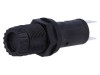 Clemă siguranțe cilindrice 5x20mm 10A neagră 250VAC pe panou, SCHURTER