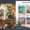Guinea 2018 - VELIERE MARI - BL + KB - MNH