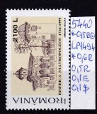 1999 275 ani de la ctitoria Manastirii Stavropoleus LP1494 MNH Pret 0,7+1 Lei, Religie, Nestampilat