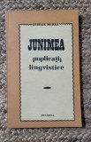 JUNIMEA IMPLICATII LINGVISTICE -GEORGE MIREA