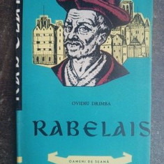 Rabelais- Ovidiu Drimba