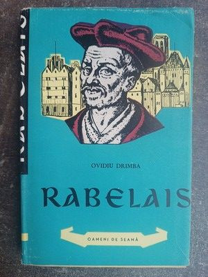 Rabelais- Ovidiu Drimba