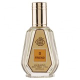 Parfum Friend, Fragrance World, apa de parfum 50 ml, unisex - inspirat din Life Essence by Fendi
