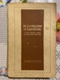 De la Varlaam la Sadoveanu (studii despre limba și stilul scriitorilor)