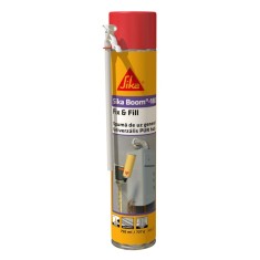 Spuma poliuretanica de uz general, cu aplicare manuala, Sika Boom-180 Fix &amp; Fill, 750 ml