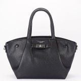 Geanta neagra de dama FloraCo Paris F8590 15