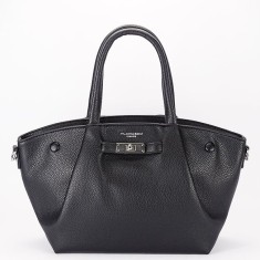 Geanta neagra de dama FloraCo Paris F8590 15