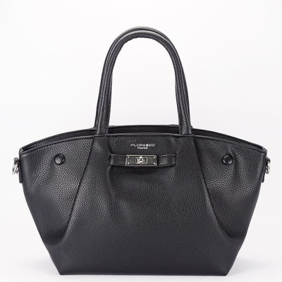 Geanta neagra de dama FloraCo Paris F8590 15 foto