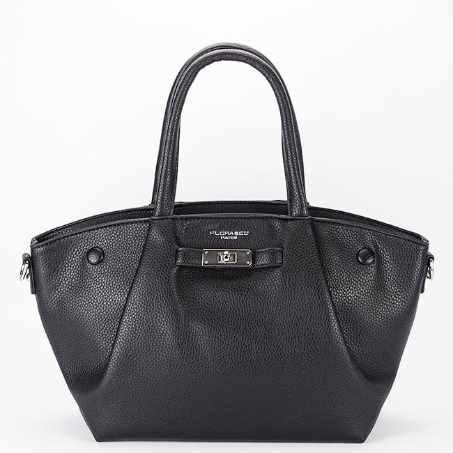 Geanta neagra de dama FloraCo Paris F8590 15