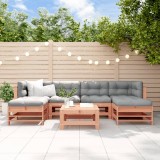 Cumpara ieftin Set mobilier de grădină cu perne, 7 piese, lemn masiv douglas