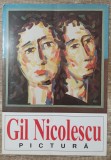 Pliant prezentare artist Gil Nicolescu
