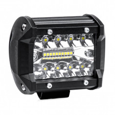 Proiector LED pentru Off-Road, ATV, SSV, putere 60W, culoare 6500K, tensiune foto