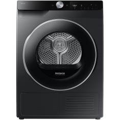 Uscator de rufe Samsung DV80T6220LB/S7, Pompa de caldura, 8 kg, Clasa A+++, Pompa de caldura, Optimal Dry, Air Wash, Wifi SmartThings, AI Control, Neg
