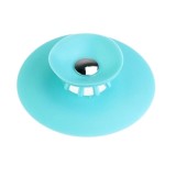 Cumpara ieftin Dop chiuveta/cada din silicon, universal, rezistent la temperaturi ridicate/scazute - Albastru deschis, Oem