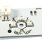 LED BLUE BOARD 12V 5724081100 Combina frigorifica Arctic AK60366E40NFMT, 324 l ARCELIK / BEKO