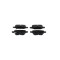 Placute frana Chevrolet Trax 12.12-; Opel Mokka / Mokka X (J13) 06.12-, Spate, BOSCH
