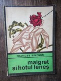 Maigret si hotul lenes - Georges Simenon, Univers, Enigma, Politist, Romana, 1970, Brosata