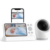 Anker &quot;eufy Baby Monitor E21&quot;, mini, wireless, &quot;E8354321&quot; (timbru verde 0.8 lei) - 0194644285876
