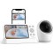 Anker &quot;eufy Baby Monitor E21&quot;, mini, wireless, &quot;E8354321&quot; (timbru verde 0.8 lei) - 0194644285876
