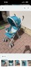 Carucior sport pliabil bebe, Albastru