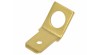 Adaptor terminal OSTERRATH, plat, 6,3mm, 0,8mm, tată; M5, cu șurub, alamă