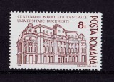 Cumpara ieftin ✅RO 1991 LP 1272 &quot;Cent. Bibliotecii Centrale Univ. &quot; , serie ,MNH, Organizatii internationale, Nestampilat