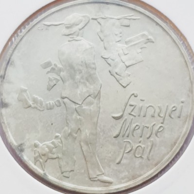 555 Ungaria 200 Forint 1976 Pal Szinyei Merse km 608 argint foto