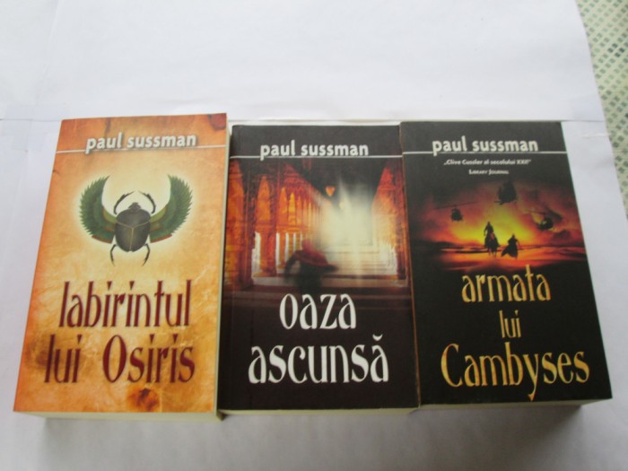 Paul Sussman