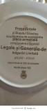 portelan englezesc editie limitata 1.000 exemplare nr. Placa 922 diametrul - 27 cm