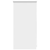 Jaluzea opaca 44,4x100 cm, latime material 40 cm, alb