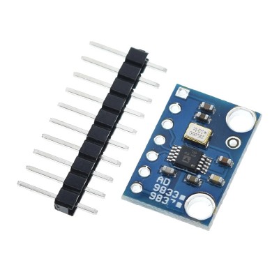 AD9833 modul generator de semnal DDS cu unda sinusoidala si patrata Arduino foto