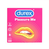 Prezervative Durex Pleasure Me, 3 buc